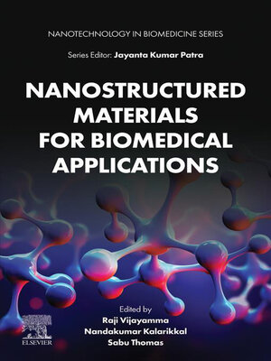 cover image of Nanostructured Materials for Biomedical Applications